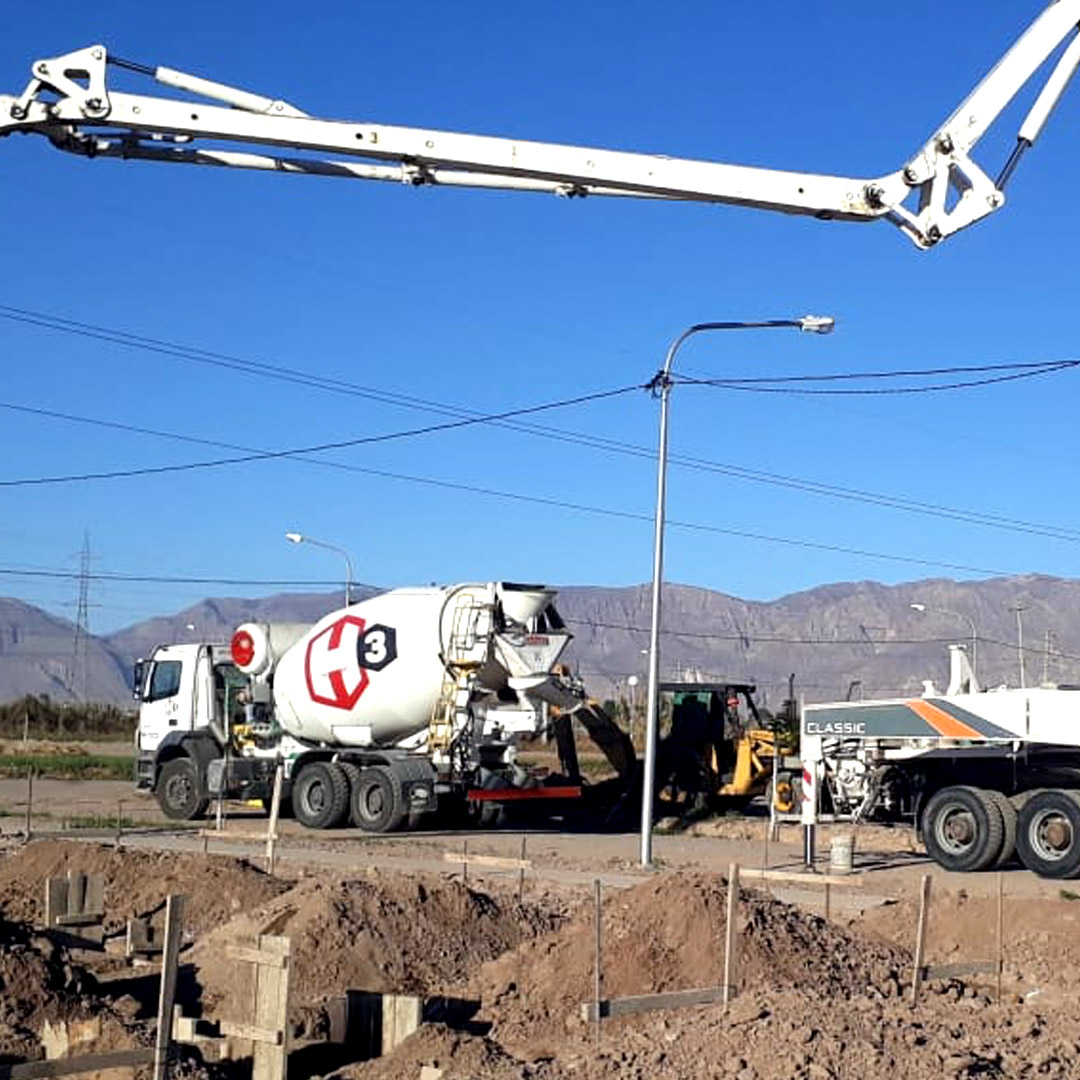 Bomba de hormigón H3