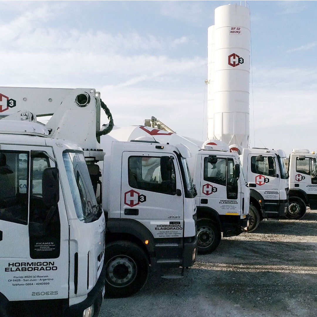 Servicio H3 en obra