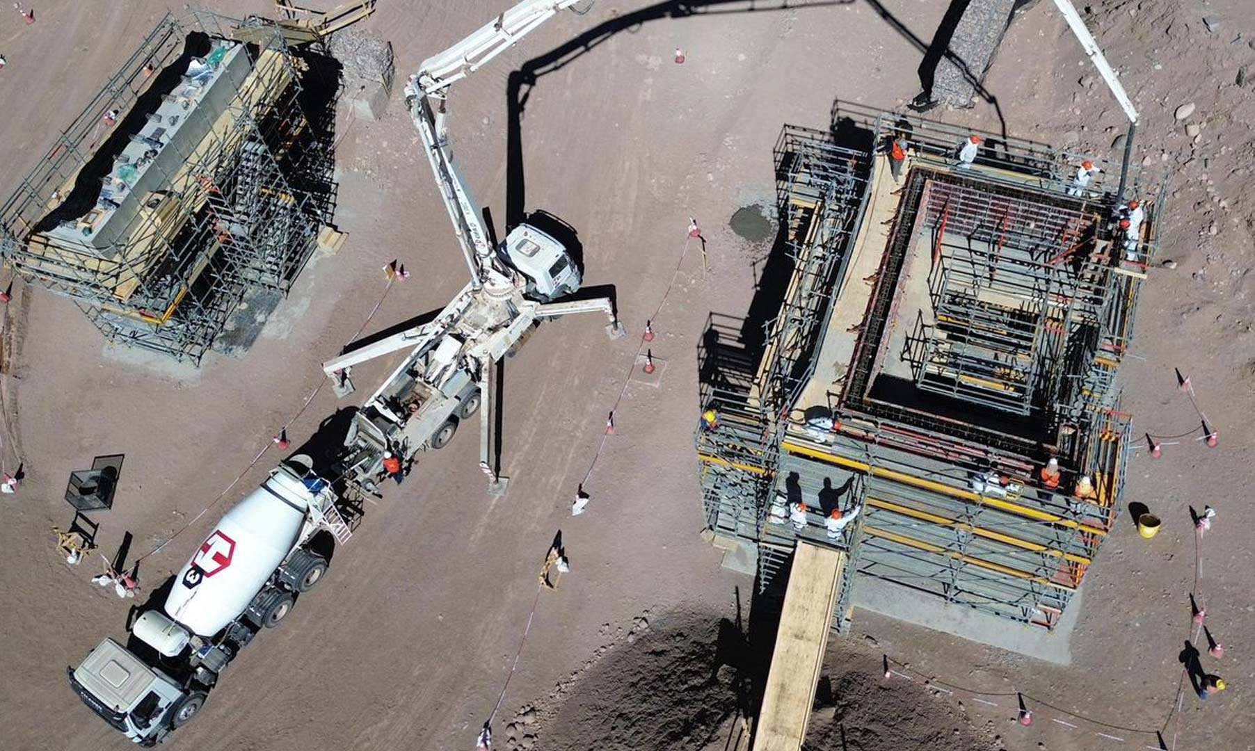 Imagen ilustrativa de una solución estructural de hormigón H3